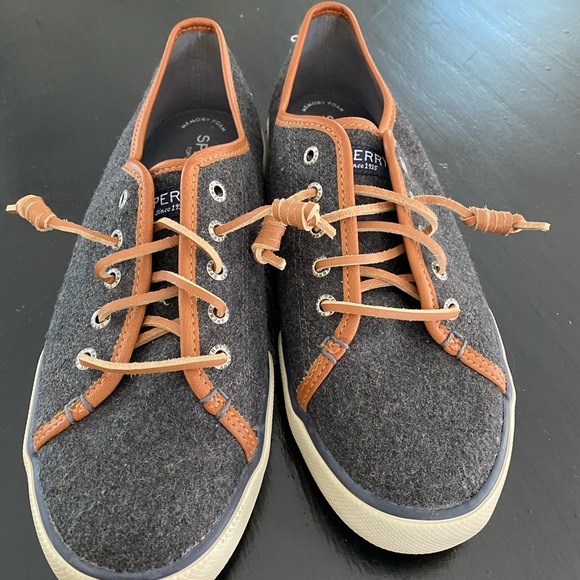 sperry pier view wool sneaker